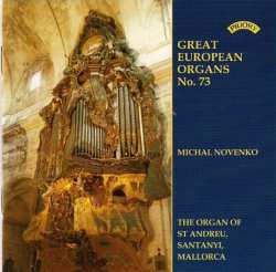 Album Various: Große Europäische Orgeln Vol.73