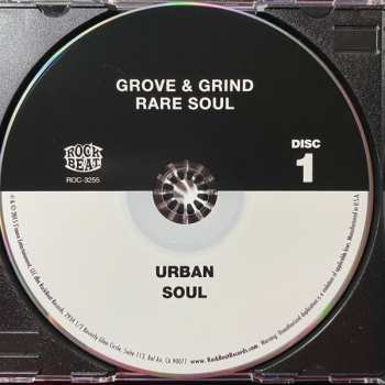 4CD Various: Groove & Grind: Rare Soul '63 - '73