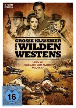 3DVD Various: Grosse Klassiker Des Wilden Westens