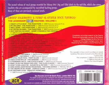 CD Various: Group Harmony & Jump: Dig Masters Vol 5 