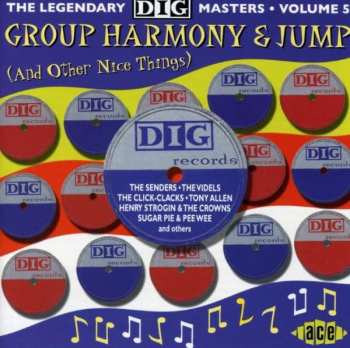 CD Various: Group Harmony & Jump: Dig Masters Vol 5 
