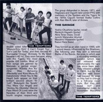 CD Various: GS I Love You Too (Japanese Garage Bands Of The 1960s)