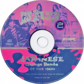CD Various: GS I Love You Too (Japanese Garage Bands Of The 1960s)