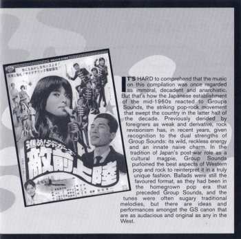 CD Various: GS I Love You Too (Japanese Garage Bands Of The 1960s)