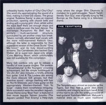 CD Various: GS I Love You Too (Japanese Garage Bands Of The 1960s)