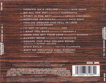 CD Various: Guardians Of The Galaxy: Awesome Mix Vol. 1 (Original Motion Picture Soundtrack)