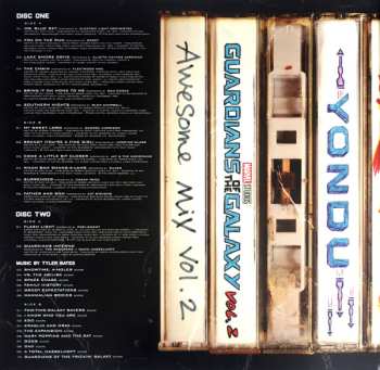 2LP Various: Guardians Of The Galaxy Vol. 2 DLX