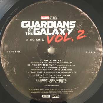 2LP Various: Guardians Of The Galaxy Vol. 2 DLX