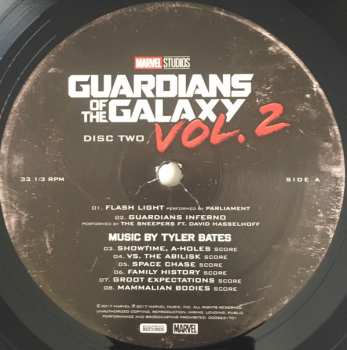 2LP Various: Guardians Of The Galaxy Vol. 2 DLX