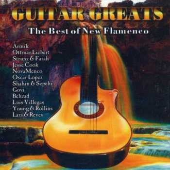 CD Various: Guitar Greats: The Best Of New Flamenco 