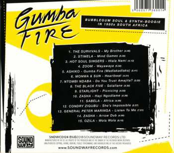 CD Various: Gumba Fire (Bubblegum Soul & Synth​-​Boogie In 1980s South Africa)
