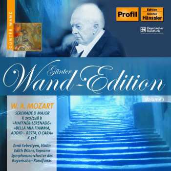CD Various: Günter Wand Edition Vol.1