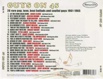 CD Various: Guys On 45's 1961-1965