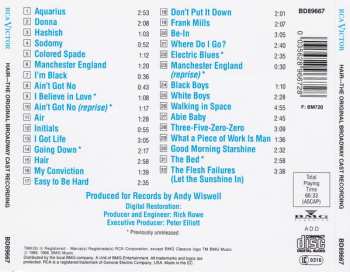 CD Various: Hair - The Original Broadway Cast Recording