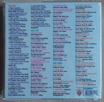 3CD Various: Halcyon Days: 60s Mod, R&B, Brit Soul & Freakbeat Nuggets