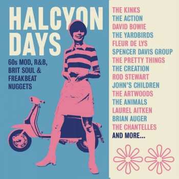 3CD Various: Halcyon Days: 60s Mod, R&B, Brit Soul & Freakbeat Nuggets