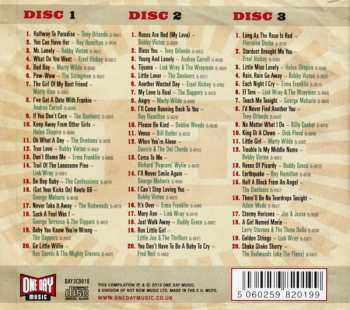 3CD Various: Halfway To Paradise - The Epic Records Story
