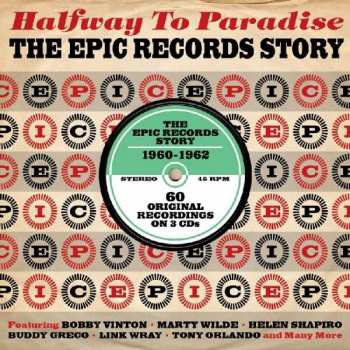 3CD Various: Halfway To Paradise - The Epic Records Story