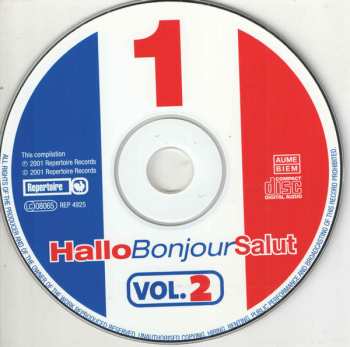 2CD Various: Hallo Bonjour Salut Vol. 2