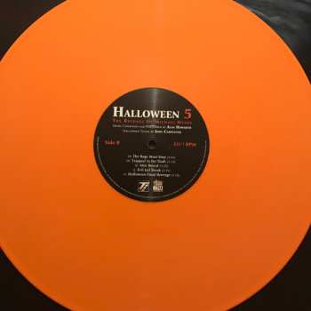 LP Various: Halloween 5: The Revenge Of Michael Myers (Original Motion Picture Score) LTD | CLR