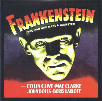 3CD/Set di cofanetti Various: Halloween Nuggets:  Monster Sixties A Go-Go