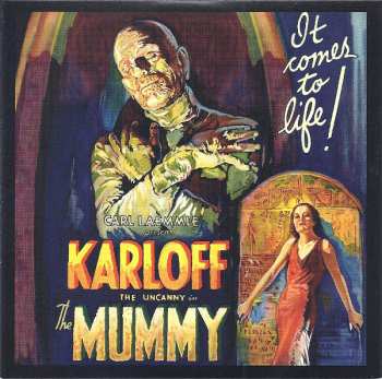 3CD/Set di cofanetti Various: Halloween Nuggets:  Monster Sixties A Go-Go