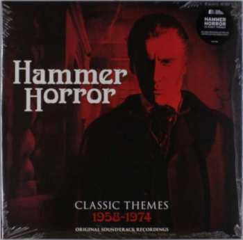 LP Various: Hammer Horror - Classic Themes 1958-1974 Original Soundtrack Recordings  LTD | CLR