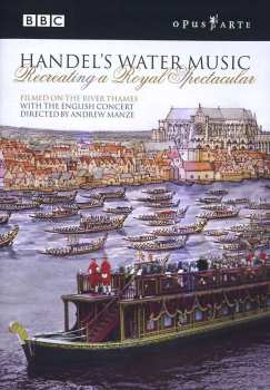 DVD Various: Händels Wassermusik