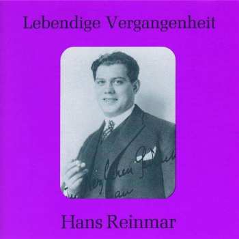 CD Various: Hans Reinmar Singt Arien