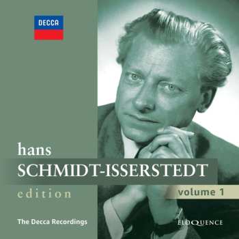 14CD/Set di cofanetti Hans Schmidt-Isserstedt: Hans Schmidt-Isserstedt Edition Volume 1 – The Decca Recordings