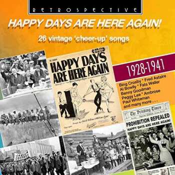 CD Various:  Happy Days Are Here Again!  