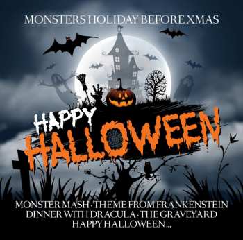 2CD Various: Happy Halloween
