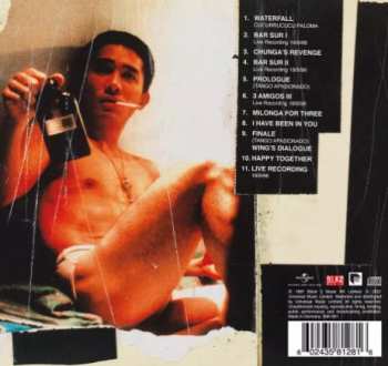 CD Various: 春光乍洩 Happy Together A Wong Kar Wai Film 電影原聲大碟 Original Motion Picture Soundtrack 