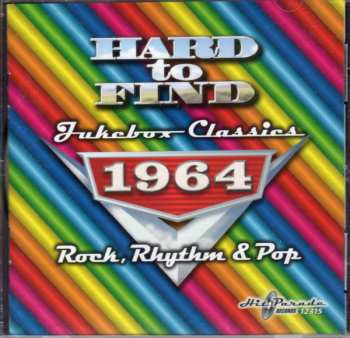 CD Various: Hard To Find Jukebox Classics 1964: Rock, Rhythm & Pop