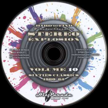 CD Various: Hard To Find Jukebox Classics - Stereo Explosion Volume 10:  Sixties Classics 1960 - 65