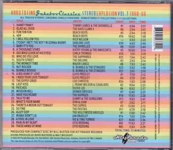 CD Various: Hard To Find Jukebox Classics – Stereo Explosion Volume 7: 1960-66
