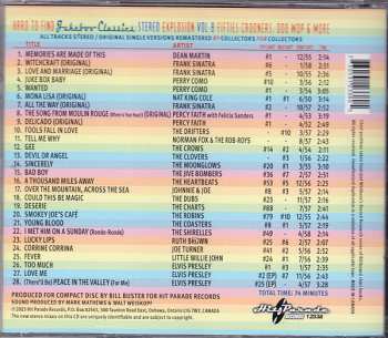 CD Various: Hard To Find Jukebox Classics - Stereo Explosion Volume 8:  Fifties Crooners, Doo Wop & More