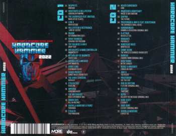 2CD Various: Hardcore Hammer 2022 (Best Techno Sounds Of The Upcoming Festival Season)