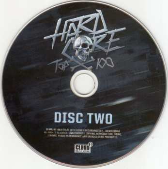 2CD Various: Hardcore Top 100 2021