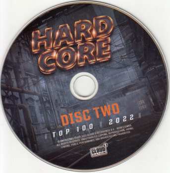 2CD Various: Hardcore Top 100 2022
