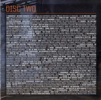 2CD Various: Hardcore Top 100 2022