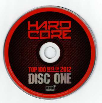 2CD Various: Hardcore Top 100 Best Of 2012