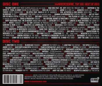 2CD Various: Hardcore Top 100 : Best Of 2013