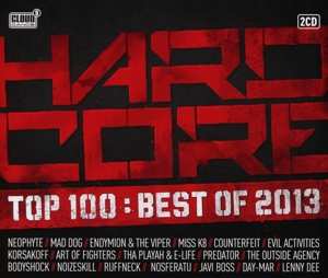 2CD Various: Hardcore Top 100 : Best Of 2013