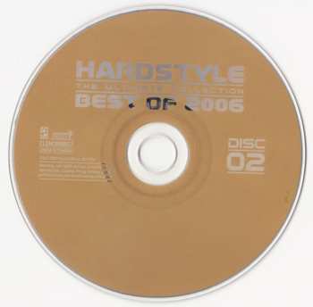 3CD Various: Hardstyle: The Ultimate Collection Best Of 2006