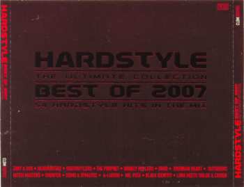 3CD Various: Hardstyle : The Ultimate Collection Best Of 2007