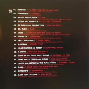 3CD Various: Hardstyle : The Ultimate Collection Best Of 2007
