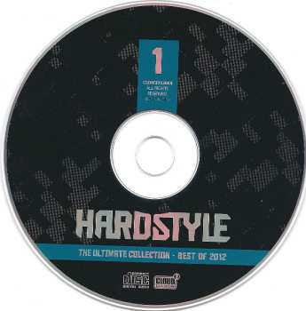 3CD Various: Hardstyle - The Ultimate Collection - Best Of 2012