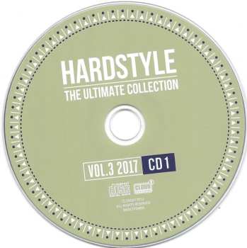 2CD Various: Hardstyle - The Ultimate Collection Vol.3 2017