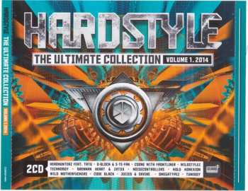 2CD Various: Hardstyle - The Ultimate Collection Volume 1 . 2014